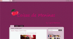 Desktop Screenshot of icoisasdemenina.blogspot.com
