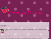 Tablet Screenshot of icoisasdemenina.blogspot.com