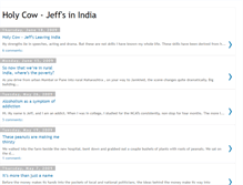 Tablet Screenshot of jeffisinindia.blogspot.com