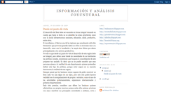 Desktop Screenshot of informacionyanalisis.blogspot.com