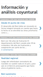 Mobile Screenshot of informacionyanalisis.blogspot.com