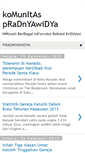 Mobile Screenshot of komunitaspradnyawidya.blogspot.com