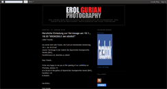 Desktop Screenshot of erolgurian.blogspot.com