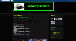 Desktop Screenshot of mommygohard.blogspot.com