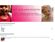 Tablet Screenshot of elsasdiabetes.blogspot.com