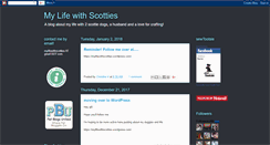 Desktop Screenshot of mylifewithscotties.blogspot.com