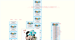 Desktop Screenshot of mensagennete.blogspot.com
