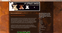 Desktop Screenshot of las-entidades.blogspot.com