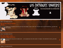 Tablet Screenshot of las-entidades.blogspot.com