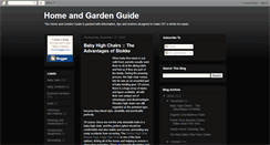 Desktop Screenshot of home-and-garden-guide.blogspot.com