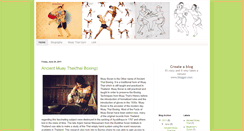 Desktop Screenshot of muaythai-club.blogspot.com