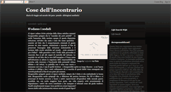 Desktop Screenshot of incontrario.blogspot.com