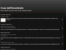 Tablet Screenshot of incontrario.blogspot.com