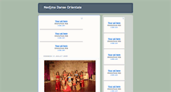 Desktop Screenshot of nedjma1.blogspot.com