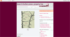 Desktop Screenshot of fewfurpresspropertyline.blogspot.com
