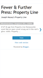 Mobile Screenshot of fewfurpresspropertyline.blogspot.com