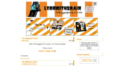 Desktop Screenshot of lynnwithbrain.blogspot.com