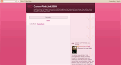 Desktop Screenshot of beautypinklink2009.blogspot.com