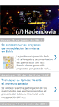 Mobile Screenshot of haciendovia.blogspot.com