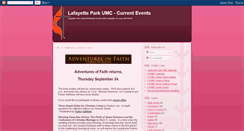 Desktop Screenshot of lpumc.blogspot.com