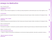 Tablet Screenshot of guiasdeensayonodestructivo.blogspot.com