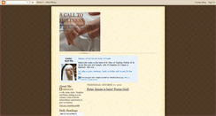 Desktop Screenshot of calltoholiness.blogspot.com