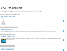Tablet Screenshot of calltoholiness.blogspot.com