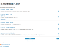 Tablet Screenshot of nidzar-smkn4.blogspot.com