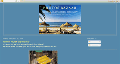Desktop Screenshot of photosbazaar.blogspot.com
