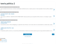 Tablet Screenshot of cursoteoriapolitica.blogspot.com