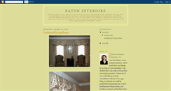 Desktop Screenshot of eatoninteriors.blogspot.com