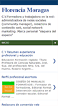 Mobile Screenshot of cv-florenciamoragas.blogspot.com
