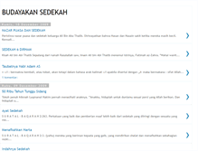 Tablet Screenshot of islamsedekah.blogspot.com