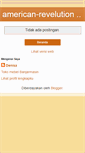 Mobile Screenshot of american-revelution.blogspot.com