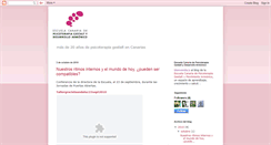 Desktop Screenshot of gestaltcanarias.blogspot.com