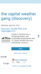 Mobile Screenshot of capitalweathergang.blogspot.com