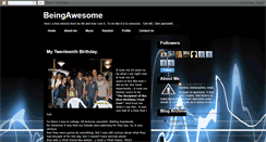 Desktop Screenshot of beingmebeingawesome.blogspot.com