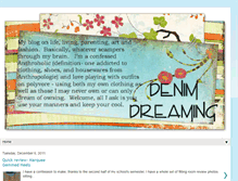 Tablet Screenshot of denimdreams-denimdreaming.blogspot.com