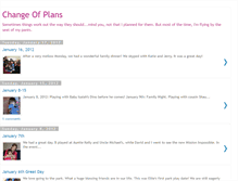 Tablet Screenshot of changeofplans-heather.blogspot.com