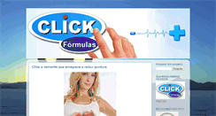 Desktop Screenshot of clickformulas.blogspot.com