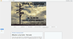 Desktop Screenshot of crucesdecaminos.blogspot.com