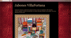 Desktop Screenshot of jabonesvillafortuna.blogspot.com