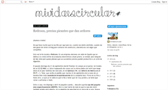 Desktop Screenshot of mividaescircular.blogspot.com