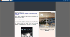 Desktop Screenshot of my-jonbonjovi.blogspot.com