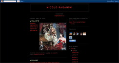 Desktop Screenshot of nicolopaganini2.blogspot.com