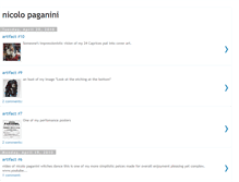 Tablet Screenshot of nicolopaganini2.blogspot.com