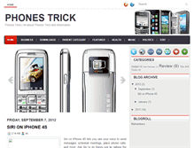 Tablet Screenshot of phonestrick.blogspot.com