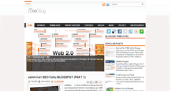 Desktop Screenshot of itoeblog.blogspot.com