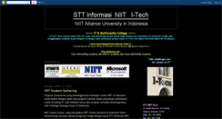 Desktop Screenshot of niit-itech.blogspot.com