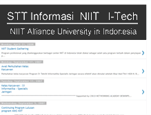 Tablet Screenshot of niit-itech.blogspot.com